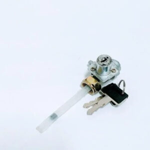 Crown Motorcycle Fuel Cock with Key Lock for Honda CD70 & CG125 – Fuel Tap Valve with Reserve Function - Image 3