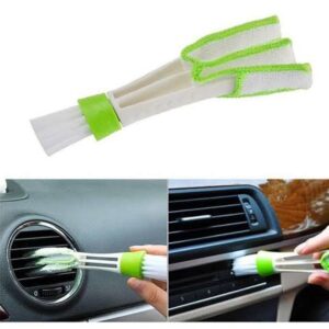 2-in-1 Car Air Conditioning Vent Cleaning Brush - Multi-Functional Microfiber Detailing Tool - Image 3