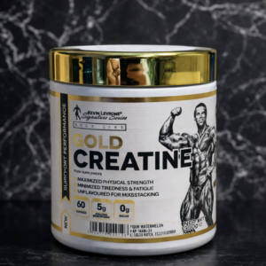 Kevin Levrone Gold Line Gold Creatine – Pure Creatine Monohydrate Supplement with 60 Servings (300g) - Image 1