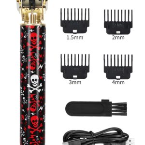 New Design Premium Hair Trimmer Rechargeable Metal Body For Men - Image 2