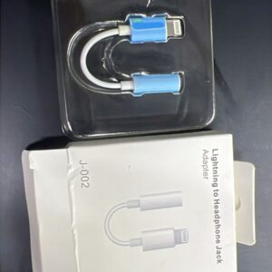 iPhone Lightning to Headphone Jack Adapter | Single Handfree Connector for Apple iPhones - Image 4