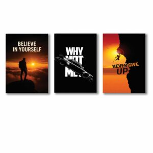 Set of 3 Premium Wall Art Photo Tiles – Modern Home Decor Sets - Image 2