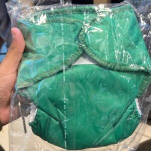 Kids Reusable Baby Diaper And Training Pants Soft Comfortable Washable For Daily Use | Random Colour - Image 5