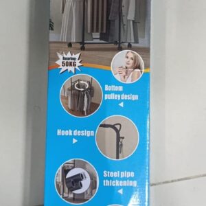 360° Rotating Clothes Hanger | Multi-Tier Laundry Organizer With Swivel Hook For Space-Saving Wardrobe Storage - Image 5