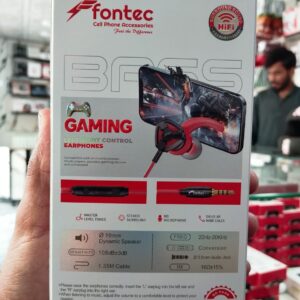 Fontec Arena Gaming Earphones with Detachable Mic – 3.5mm HiFi Stereo Surround Handsfree for Mobile, PC & Console - Random Color - Image 4
