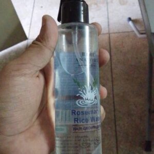 Bare Anatomy Rosemary Water Spray for Hair Growth & Thickness with Rice Water – 200ml - Image 5