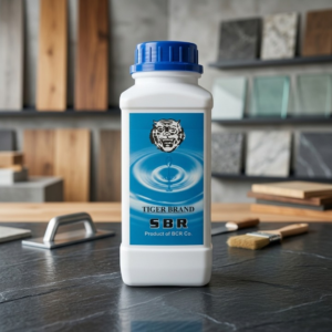SBR High Quality Tiger Brand Waterproofing Admixture – Strong Bonding Agent for Cement & Concrete - Image 4