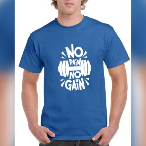 HY BOUTIQUE Collections Plain Round Neck T-Shirt for Men – Premium Quality Fabric Half Sleeves Casual Summer Tee Shirt - Image 1