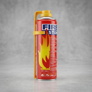 Fire Stop Emergency Flame Retardant Spray – Portable Mini Fire Extinguisher for Car, Home & Camping (500ml) - Image 1