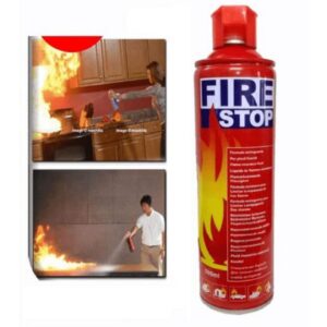 Fire Stop Emergency Flame Retardant Spray – Portable Mini Fire Extinguisher for Car, Home & Camping (500ml) - Image 5