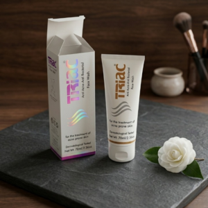 Triac Anti Acne Face Wash 70ml | Anti-Bacterial Cleanser For Acne-Prone Skin - Image 3