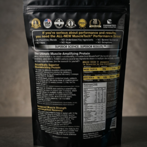 Mass Tech Advance Muscle Mass Gainer Powder 2LB | High-Calorie Weight Gainer for Muscle Size & Strength - Image 2