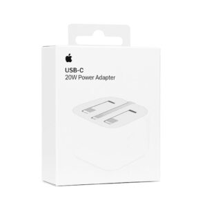 Apple 20W USB-C Power Adapter Fast Charging Wall Charger for iPhone, iPad & USB-C Devices - Image 1