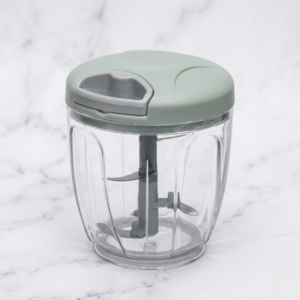 Manual Pull-String Household Vegetable Cutter & Meat Chopper – Multi-Function Hand - Random Color - Image 2