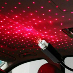 Led Galaxy Star Light | Starry Laser Projector Night Light For Home & Car Roof Decoration - Image 5