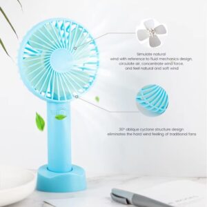 Eternal Classic Portable USB Mini Fan Air Cooler Rechargeable Handheld Bladeless Fan | Multiple Colours - Image 1