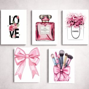 Set of 5 Premium Wall Art Photo Tiles – Modern Home Decor Sets 8x11 - Image 1