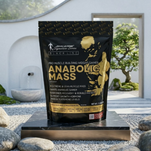 Kevin Levrone Signature Series Blackline Anabolic Mass 2lbs Chocolate Flavor Pro Muscle Building Weight Gainer - Image 1
