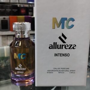 MTC Allureza Intenso Perfume Bold Elegance In Every Spray Premium Long Lasting Fragrance | 100ml - Image 5