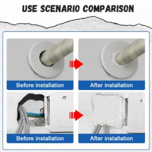 Environmental Wall Hole Sealing Glue – Waterproof Mending Plasticine for AC Holes, Wall Gaps & Pipe Sealing - Image 4