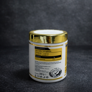 Kevin Levrone Gold Line Gold Creatine – Pure Creatine Monohydrate Supplement with 60 Servings (300g) - Image 2