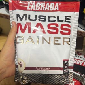 Labrada Muscle Mass Gainer Premium High-Calorie Shake – 2 LBS (907g) - Image 3