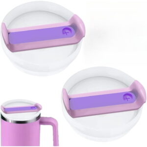 Leakproof Replacement Lid Compatible with 40oz Tumblers | Random Color - Image 5
