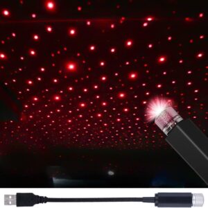Led Galaxy Star Light | Starry Laser Projector Night Light For Home & Car Roof Decoration - Image 3