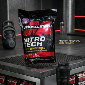 Nitro Tech Whey Protein Powder – Muscle Building Formula - Image 4