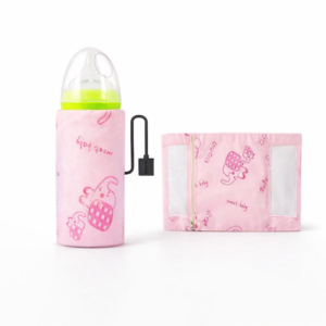 USB Portable Travel Milk Warmer Bag Cycle Constant Temperature Smart Feeding Bottle Heating Cover - Image 4