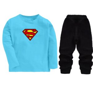 New Summer Tracksuit T-Shirt & Trouser Set for Kids – Soft Comfortable Fabric Casual Sportswear Outfit for Boys & Girls - Image 1