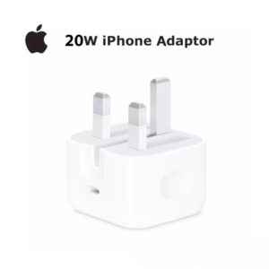 Apple 20W USB-C Power Adapter Fast Charging Wall Charger for iPhone, iPad & USB-C Devices - Image 2