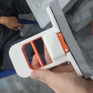 Foldable Mini Mop | Portable Desktop Wet & Dry Cleaning Mop | Self‑Squeezing - Image 5