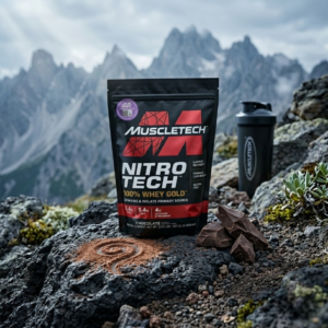 Nitro Tech Whey Protein Powder – Muscle Building Formula - Image 2