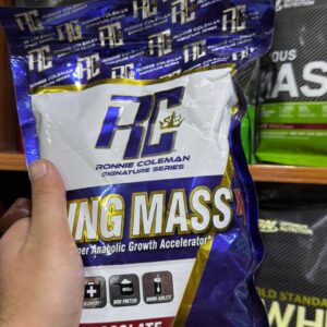 King Mass Chocolate Protein Weight Gainer Powder for Muscle Mass & Strength - Image 5