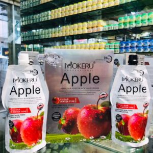 MOKERU Professional Apple Hair Dye | Natural Black Hair Color 500ml + 500ml - Image 4