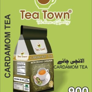 Tea Town Cardamom Tea Elaichi Chai Unique Aromatic Blend - Image 4