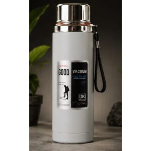 Premium 800ml/1000ml Stainless Steel Water Bottle – Leakproof Insulated Water Flask (Random Color) - Image 4