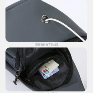 Premium Men’s Tactical Sport Chest Sling Bag for Travel & Hiking - Image 4