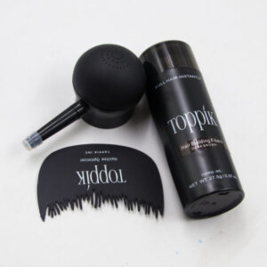 Toppik Hair Building Fiber | Pack of 3 Toppik Hair Fiber ( 27.5g ) + Applicator + Comb - Image 1