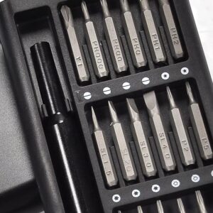24 In 1 Screwdriver Bit Set Magnetic Disassembly Tool Durable Compact And Versatile Repair Kit For Daily Use - Image 3