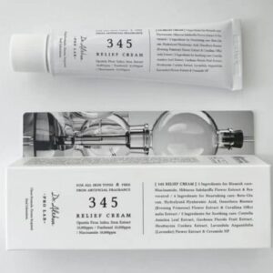 Dr Althea 345 Relief Cream Gentle Soothing Daily Skincare Made In Korea For Sensitive And Irritated Skin | 50ml - Image 4