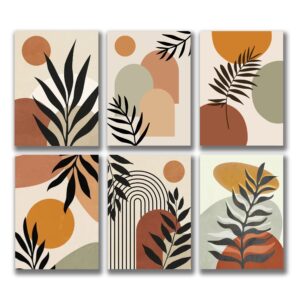Set of 6 Premium Wall Art Photo Tiles – Modern Home Decor Sets 8x11 - Image 2