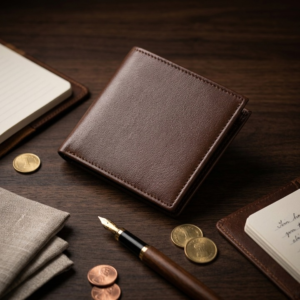 Premium Men’s Wallet Slim Bifold Wallet for Men Stylish Durable Design Multiple Card Slots Secure Cash - Image 1