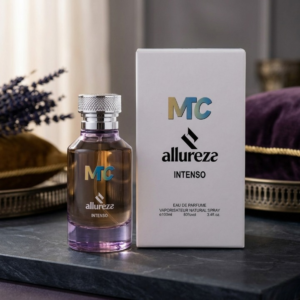 MTC Allureza Intenso Perfume Bold Elegance In Every Spray Premium Long Lasting Fragrance | 100ml - Image 1