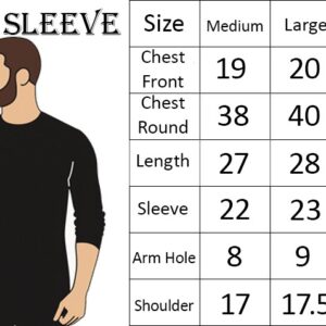 Summer Top Full Sleeve Tee Shirt for Men & Boys – Round Neck Cotton Smart Fit Casual T-Shirt – Trendy Spring & Summer Wear - Image 2