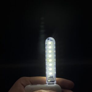 USB Mini LED Light – Portable High-Brightness Plug & Play Lamp for Laptops, Power Banks & Chargers - Image 2