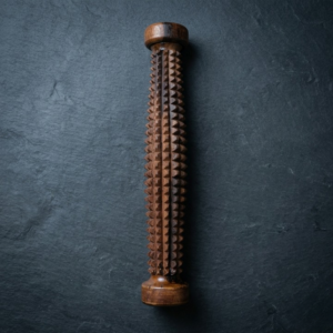 Handcrafted Wooden Palate Massager – Reflexology & Acupuncture Roller - Image 1