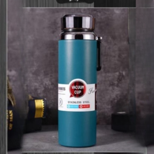 Elegant 800ml/1000ml Thermal Stainless Steel Bottle – Vacuum Insulated Leakproof Water Bottle | Random Color - Image 1