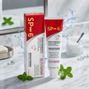 Premium SP-6 Ultra Whitening Probiotic Toothpaste – Advanced Stain Removal & Fresh Breath Oral Care - Image 2